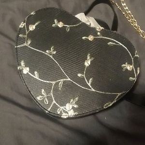Heart shaped purse